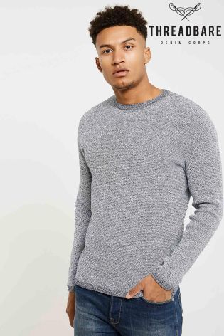 Threadbare Crew Neck Knitwear